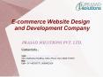 Ecommerce Website Design & Developement Company in Delhi - India