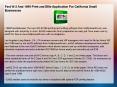 Fast W-2 And 1099 Print and Efile Application For California Small Businesses