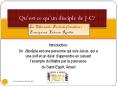 Le Tabernacle: Ecole de formation 1 Enseignant: Etienn