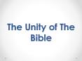 The Unity of The Bible The Construction of Solomon s Temple