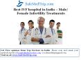 Why come India for IVF / Infertility Treatment