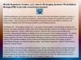 Mobile Hyperbaric Centers, LLC selects 4D Imaging Systems' PhotoStation Manager(TM) to provide wound measurement