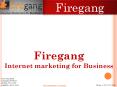 Firegang Internet marketing for Business