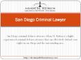 San Diego Criminal Lawyer