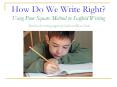 ... Writing a Paragraph Paragraphs are several sentences o