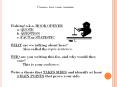 Persuasive Essay Format: Introduction Fishing! a.k.a. HOO
