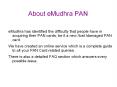 PAN card application online, Duplicate, Correction PAN card application form - eMudhra PAN