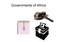 Governments of Africa Governments of Africa Compare 