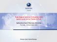 Trade Support Services to Exporters with special focus o