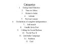 Categories Background Statistics Time in Africa Return t