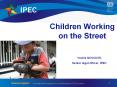 Children Working on the Street Yoshie NOGUCHI, Senior lega