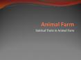 Satirical Traits in Animal Farm Key Terms for Animal Far