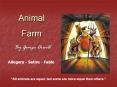 Animal Farm By George Orwell Allegory - Satire - Fable  Al