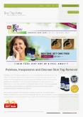Tag Away Putting All Other Over the Counter Skin Tag Removers to Shame