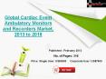 Cardiac Event Ambulatory Monitors and Recorders: Market Shares, Strategies, and Forecasts, Worldwide, 2013 to 2018