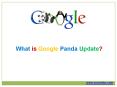 What is google Panda Update