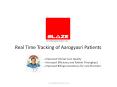 RFID for Patient TRacking Blaze Automation 2010