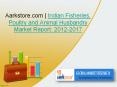 Aarkstore.com | Indian Fisheries, Poultry and Animal Husbandry Market Report: 2012-2017