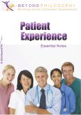 Patient Experience: What does this mean? | Beyond Philosophy Consultancy