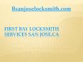 24 Hour Emegency Services provided by Locksmith San Jose