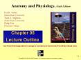 Anatomy and Physiology by Rod R Seeley 6th edition chapter 5 power-point