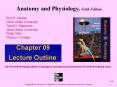 Anatomy and Physiology by Rod R Seeley 6th edition chapter 9 power-point