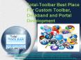 Total-Toolbar Best Place For Custom Toolbar, Deskband and Portal Development