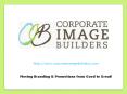 Corporate Image Builders – Company Promotional Products