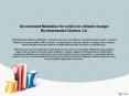 Government Mandates for action on climate change Environmental Choices 2.b
