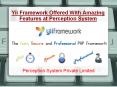 Yii Framework Offered With Amazing Features at Perception System
