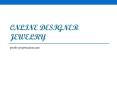 Online Designer jewelry at Jewelryimpressions.com
