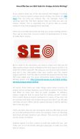 How Effective are SEO Tools for Unique Article Writing?