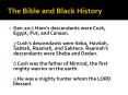 Black History and The Bible
