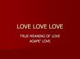 God is Love