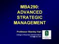 Strategy Analysis