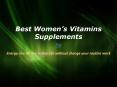 Vitamins and Supplements For Women’s in Covina/CA – 91723