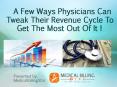 Revenue cycle maximization tips from medicalbillingstar to get the most out of it for 2013 !