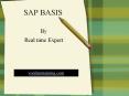SAP Basis Online Training by Real Expert