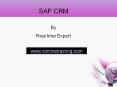 SAP Force CRM Online Training by Real Expert
