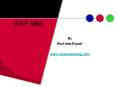 SAP MM Online Training by Real Expert