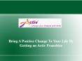 Activ Franchise Offers The Opportunity To Run Your Own Business And Earn Extra Money