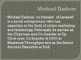 Michael  Dadoun success in online trading