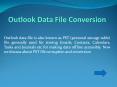 PST File Converter to Export PST to PDF, EML, MSG & VCF