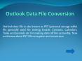 Convert PST file to PDF with PST file Converter
