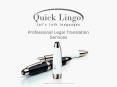 Quick Lingo Legal Translation