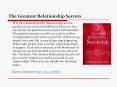 The Greatest Relationship Secrets