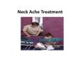 Neck Ache Treatment