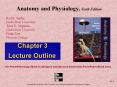 Anatomy and Physiology by Rod R Seeley 6th edition Chapter 3