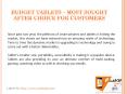Budget Tablets – Most sought after choice for customers
