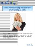 Top Ways to Make Money Online